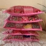 Thar Tapestry Cushion Cover Set of 5 (16 x 16 in)