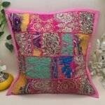 Thar Tapestry Cushion Cover Set of 5 (16 x 16 in) - Image 5