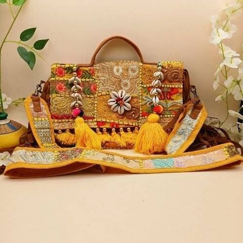 Thread Tales 1 Thread Tales Banjara Bag - Image 1