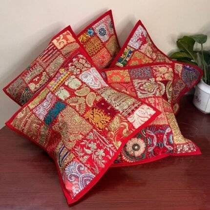 Timeless Cushion Cover Set of 5 (16 x 16 in)
