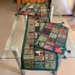Heritage Thread Table Runner and 4 Mats Set - Image 5