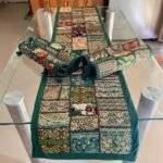 Heritage Thread Table Runner and 4 Mats Set