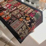 Black Table Runner Large - Image 3