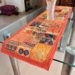 Desert Harmony Table Runner Orange Medium - Image 2