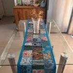 Firozi Table Runner Medium