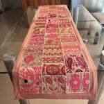 Sand Serenity Table Runner Beige - Image 2