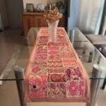 Sand Serenity Table Runner Beige - Image 3