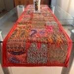 Amber Horizon Table Runner
