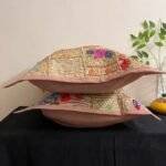 Beige Breeze Cushion Cover Set of 2 (16 x 16 in)