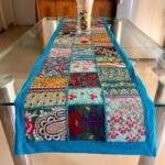 Chic Horizons Table Runner and 6 Mats Set - Image 3