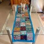 Chic Horizons Table Runner and 6 Mats Set - Image 7