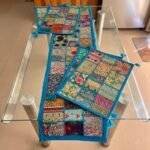 Chic Horizons Table Runner and 4 Mats Set - Image 3