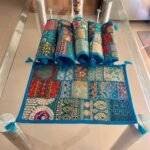 Chic Horizons Table Runner and 6 Mats Set - Image 5