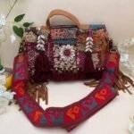 Crimson Mirage Banjara Bag