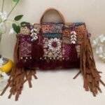 Crimson Mirage Banjara Bag - Image 3