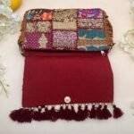 Crimson Mirage Banjara Bag - Image 5