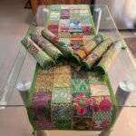 Dune Delight Table Runner and 6 Mats Set