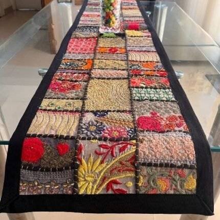 Earthy Essence Table Runner