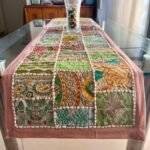 Gilded Pathway Table Runner