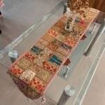 Golden Oasis Table Runner and 4 Mats Set - Image 5