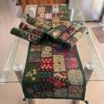 Heritage Thread Table Runner and 6 Mats Set