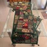 Heritage Thread Table Runner and 6 Mats Set - Image 2