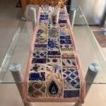 Ivory Blossoms Table Runner - Image 3