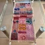 Jaipuri Pink Table Runner - Image 5