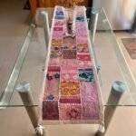 Jaipuri Pink Table Runner - Image 3