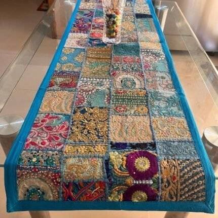 Jodhpuri Charm Table Runner Large