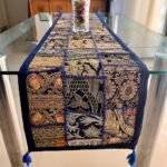 Midnight Blue Mirage Table Runner - Image 5