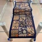 Blue Table Runner Large
