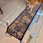 Midnight Blue Mirage Table Runner - Image 3