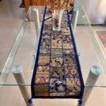 Midnight Blue Mirage Table Runner - Image 2