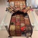 Mystic Meadow Table Runner and 6 Mats Set