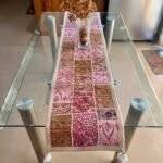 Pink City Table Runner - Image 2