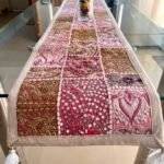Pink City Table Runner