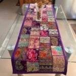 Purple Dawn Table Runner
