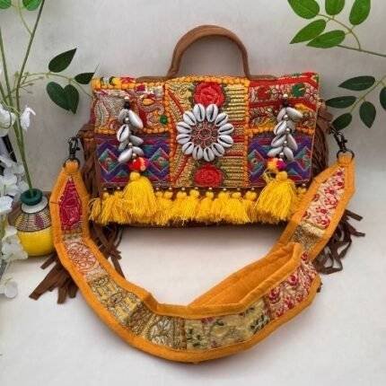 Rainbow Nomad Banjara Bag