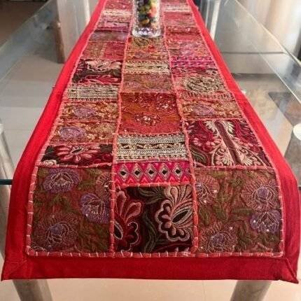 Rustic Roots Table Runner