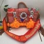 Saffron Saga Banjara Bag