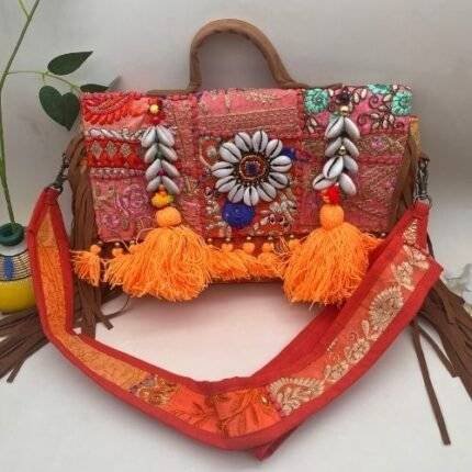 Saffron Saga Banjara Bag