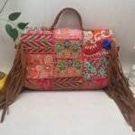 Saffron Saga Banjara Bag - Image 3
