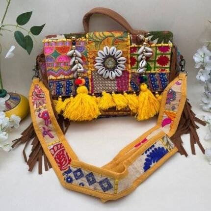 Sands of Time Banjara Bag