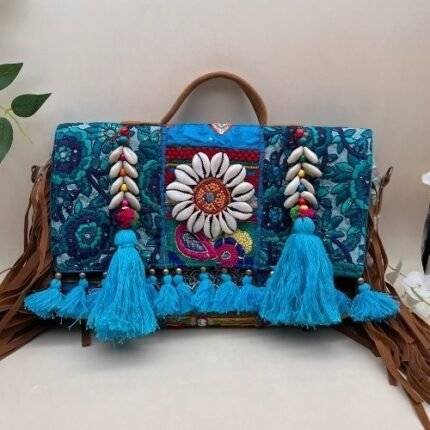 Soulful Saddle Banjara Bag