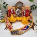 Sunset Bloom Banjara Bag