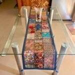 Threaded Grace Table Runner and 6 Mats Set - Image 8