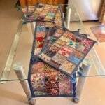 Threaded Grace Table Runner and 6 Mats Set - Image 6