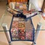 Threaded Grace Table Runner and 6 Mats Set - Image 2
