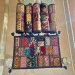 Threaded Grace Table Runner and 6 Mats Set - Image 4